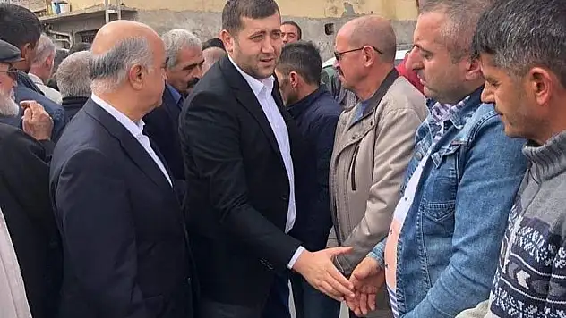 MHP Milletvekili Ersoy, Zekai Gedikbaş'ın cenazesine katıldı
