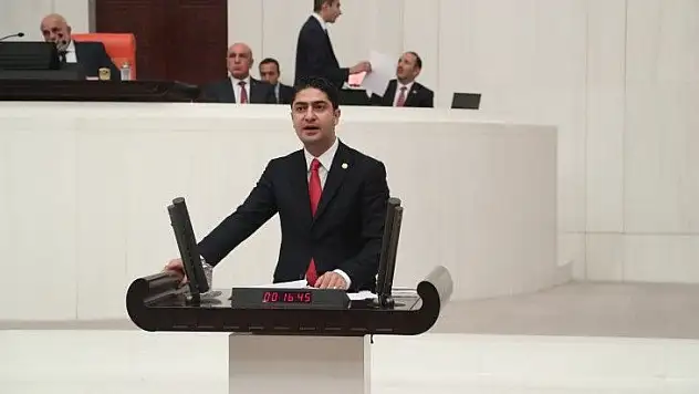 MHP Milletvekili: Yıkılıyor! Bir şey yapacak mısınız?