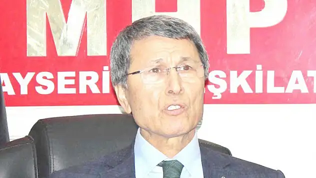 MHP Milletvekili Yusuf Halaçoğlu uyardı