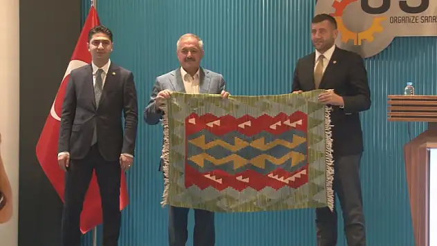 MHP Milletvekilleri sanayicilerle buluştu