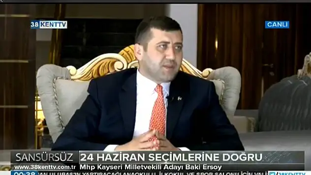 Ersoy: MHP'nin adayları pırıl pırıl