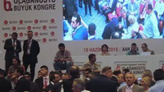 MHP OLAĞANÜSTÜ BÜYÜK KONGRESİNİN 10 TEMMUZ'DA YAPILMASI GÜNDEME ALINDI