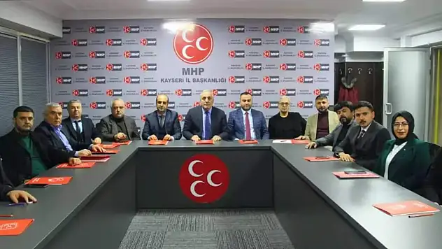 MHP seçim gündemiyle toplandı!