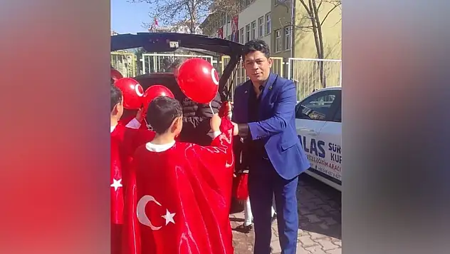 MHP Talas İlçe Başkanlığı çocuklarla buluştu