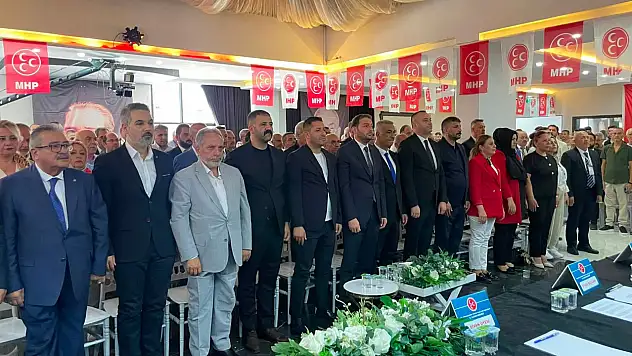 MHP Talas'ta Başkan belli oldu