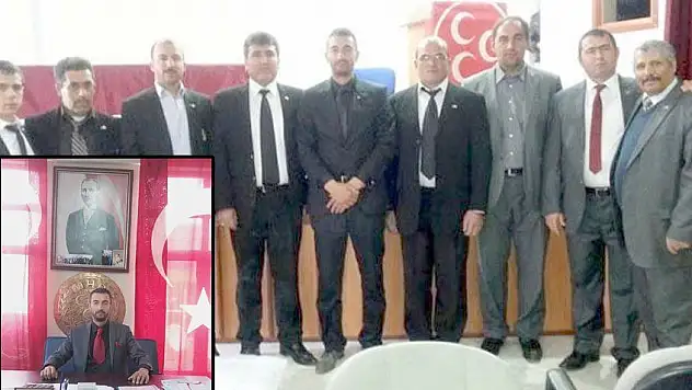 MHP Tomarza'da istifa depremi 