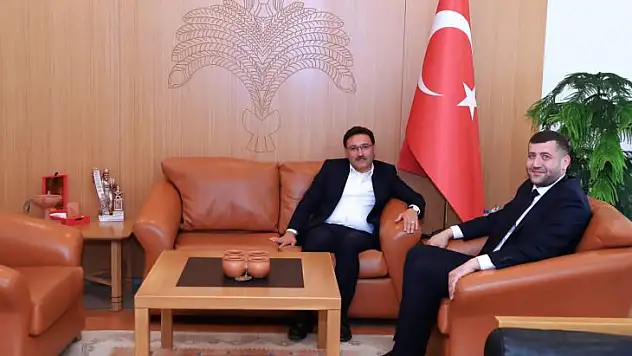 MHP'ye döndükten sonra ilk resmi ziyaretini gerçekleştirdi!
