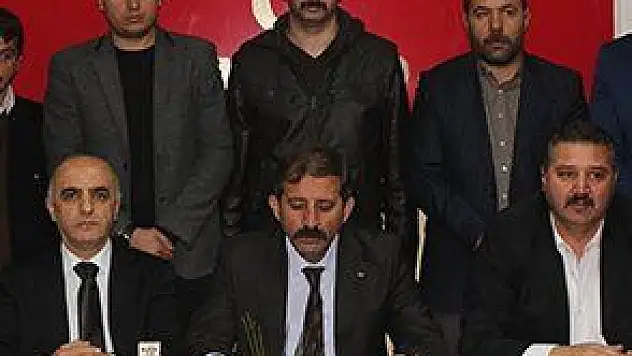 'MHP'Yİ ZİRVEYE TAŞIMAYA TALİBİZ'