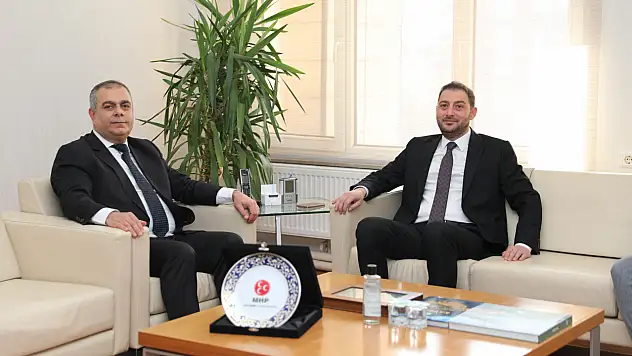 MHP yönetimi KASKİ'de