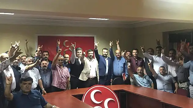 MHP'den iddialı çıkış: Kocasinan'ın burçlarına 3 hilali dikeceğiz