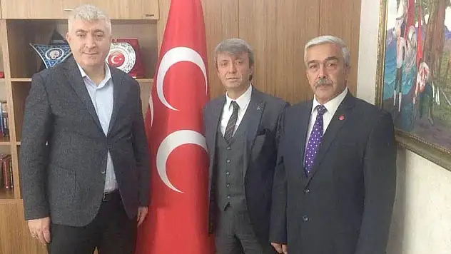 MHP'li Özmen MHP'den Melikgazi Belediye Başkan aday adayı oldu
