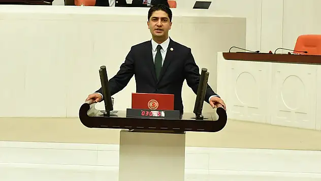 MHP'li vekil hızlı treni sordu! Bakan cevapladı: Ödenek tavanı...