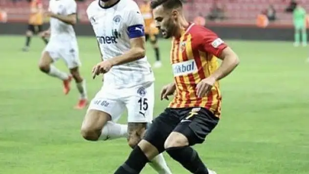 Kayserispor'da Cardoso siftah yaptı