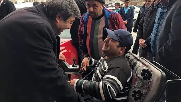 Millet İttifakı Büyükşehir Belediye Başkan Adayı Dursun Ataş, Başakpınar'da