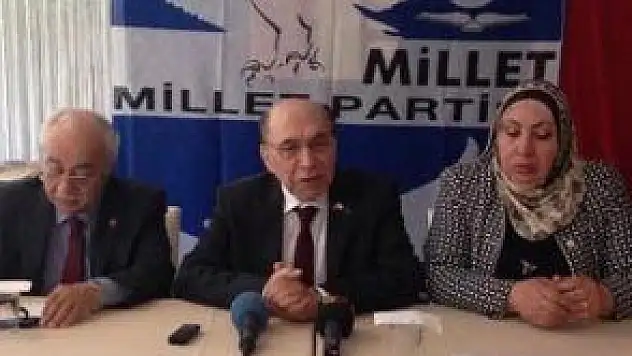 MİLLET PARTİSİ GENEL BAŞKANI AYKUT EDİBALİ KAYSERİ'DE 