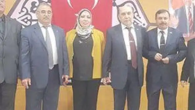 MİLLET PARTİSİ GENEL BAŞKANININ EŞİ KAYSERİ'DEN ADAY