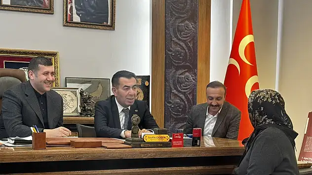 Millet Vekil buluştu!