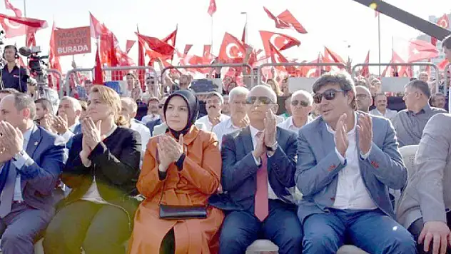 'Milletin imkanlarını milletimize sunduk'