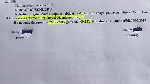İktidar partisi milletvekili olsaydı mahkeme aynı kararı verebilir miydi?