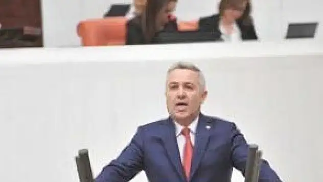 MİLLETVEKİLİ ARIK, 'HIRSIZLAR İÇERİDE GENÇLER HAPİSTE'