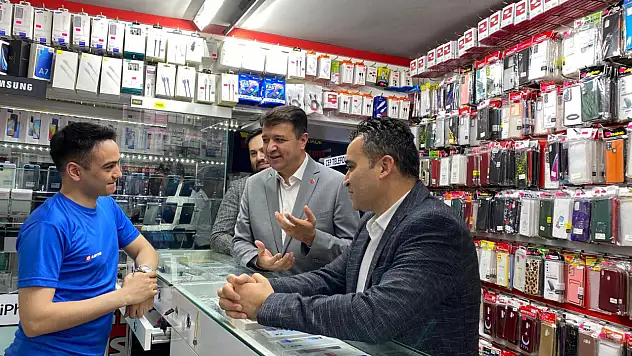 Milletvekili Arıkan esnaf ile buluştu