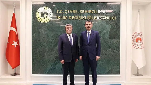 Milletvekili Ataş Bakanı neden ziyaret etti?