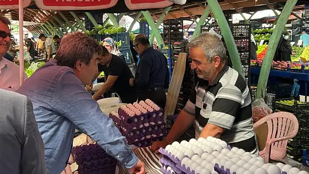 Milletvekili Ataş, çarşı pazarda dert dinledi: Vatandaş AKP'den bıktı!