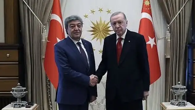 Milletvekili Ataş, Kayseri'nin taleplerini Cumhurbaşkanına iletti!