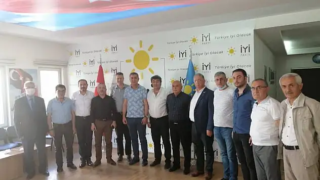 Milletvekili Ataş, Meclis üyeleri ile toplantı yaptı