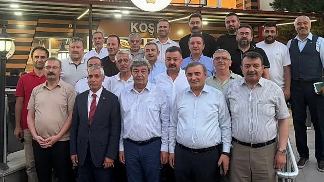 Milletvekili Ataş'tan Dadaloğlu Derneği'ne ziyaret
