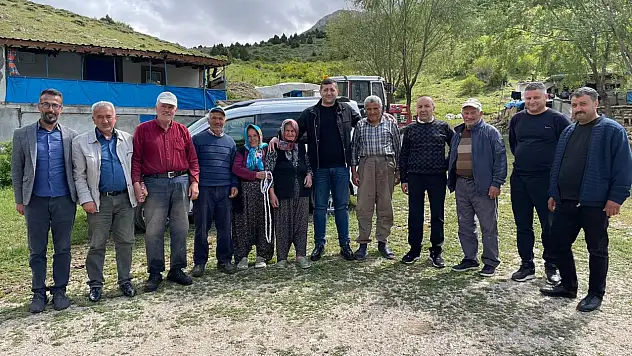 Milletvekili Baki Ersoy karnesini açıkladı