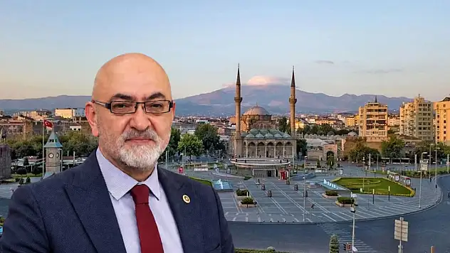 Milletvekili Cıngı, Kayseri'nin tarihteki ilim yolculuğunu anlattı!