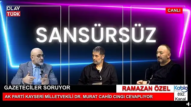 Milletvekili Cıngı: Vıcık vıcık paylaşımlara karşıyım