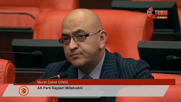 Milletvekili Cıngı zirai don olayını meclise taşıdı