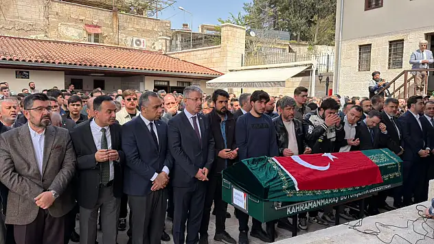 Milletvekili Çopuroğlu Kahramanmaraş'ta cenaze törenine katıldı
