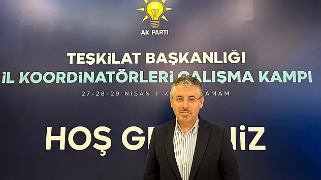 Milletvekili Çopuroğlu kampa katıldı
