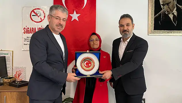 AK Parti Kayseri Milletvekili'nden Muhtarlar Günü ziyareti!