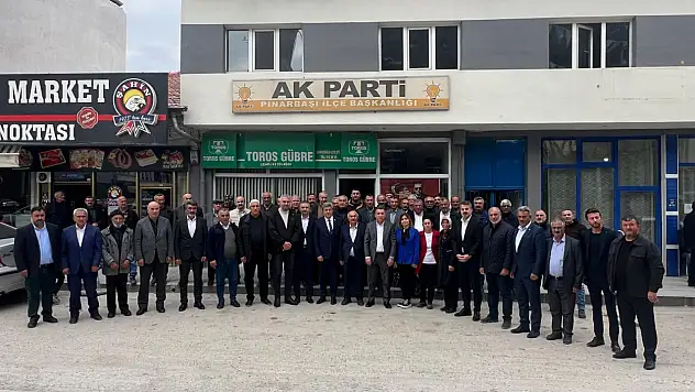 Milletvekili Dursun Ataş hızlı başladı! Bakın nerede görüldü?
