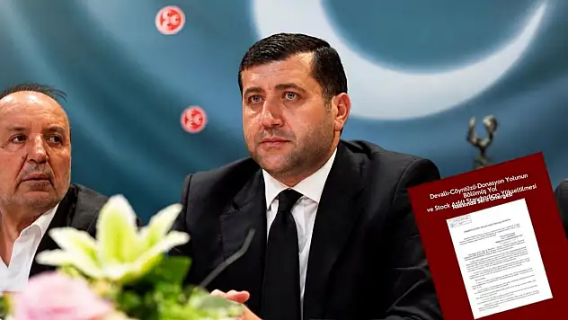 Milletvekili Ersoy, Develi yolunu TBMM gündemine taşıdı!