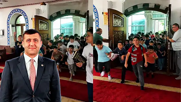 Milletvekili Ersoy paylaştı bu görüntüler Kayseri'de viral oldu