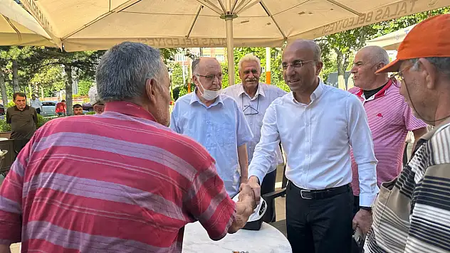Milletvekili Genç, vatandaşı ziyaret etti! Vatandaşlar bakın ne istedi?