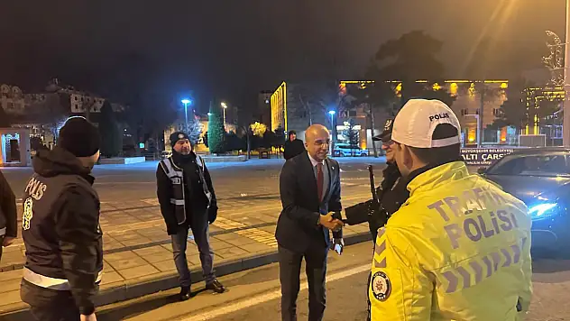 Milletvekili Genç yeni yıla böyle girdi!