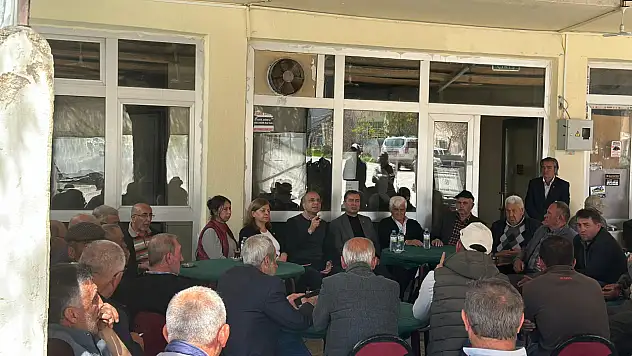 Milletvekili Genç yerinde inceledi: Takipçisi olacağız