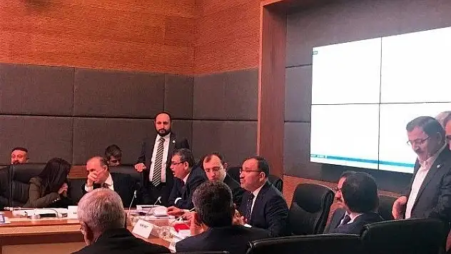 Milletvekili Karayel TBMM Anayasa Komisyonu çalışmaları hakkında bilgi aktardı