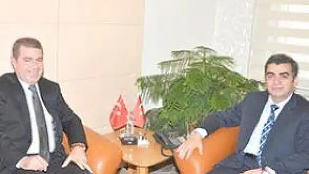 MİLLETVEKİLİ KORKMAZ'DAN VALİ DÜZGÜN'E ZİYARET