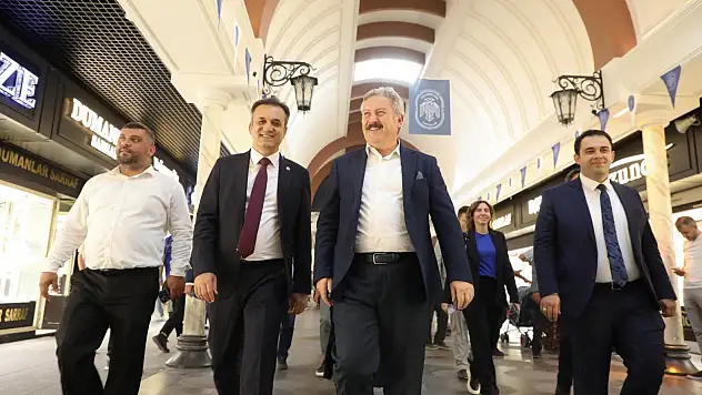 Milletvekili Kurt'tan Melikgazi'deki o projeye tam not
