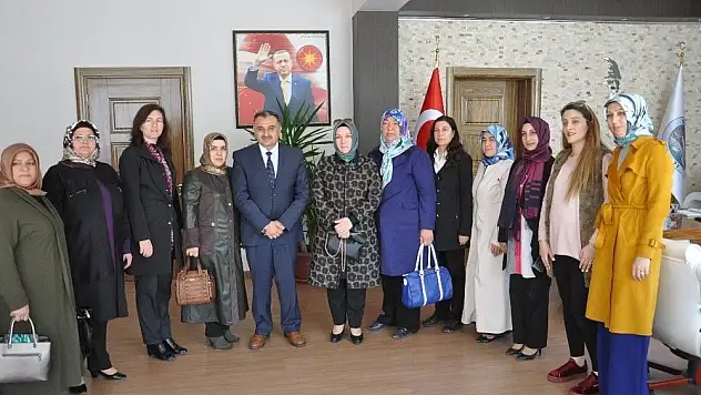 Milletvekili Nergis'den Başkan Cabbar'a ziyaret