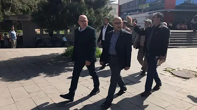 'Milletvekili olursam Kayseri'ye ofis açacağım'