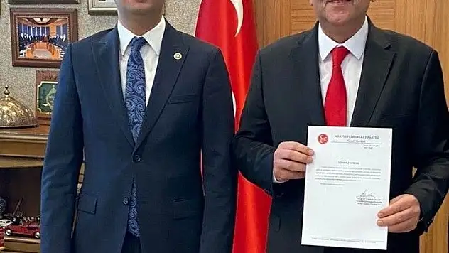 Milletvekili Özdemir'den İncetoprak'a tebrik