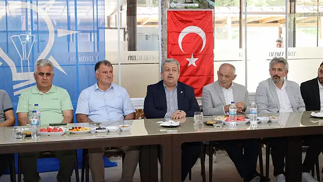 Milletvekili Özsoy baba ocağında